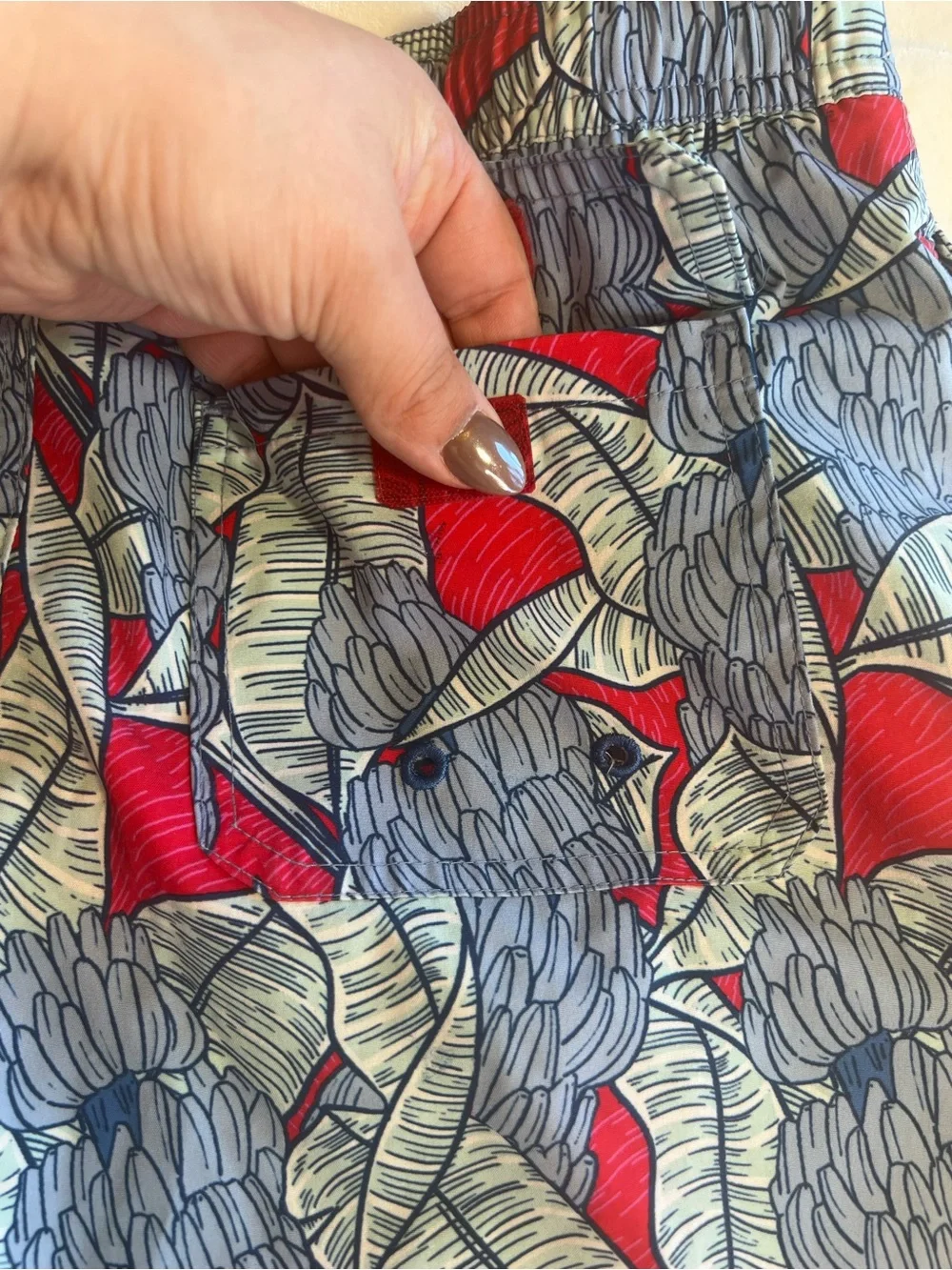 Vineyard‎ Vines Boys Medium Tropical Swim Trunks